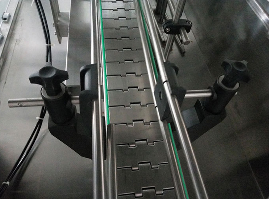 全自動流量計式食用油灌裝機(jī)