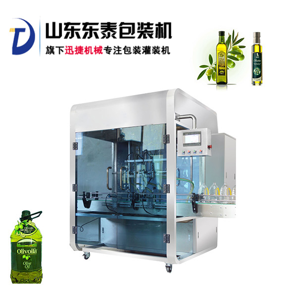 灌裝有苦惱？交給小型橄欖油灌裝機，妥妥的！
